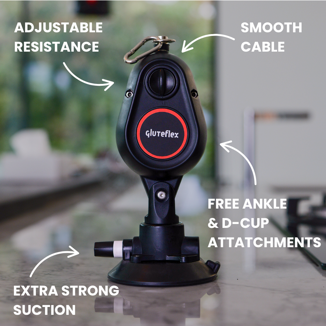 GluteFlex Home Resistance Set 2.0™ - Up to 90LBS