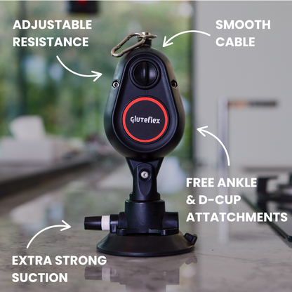GluteFlex Home Resistance Set 2.0™ - Up to 90LBS