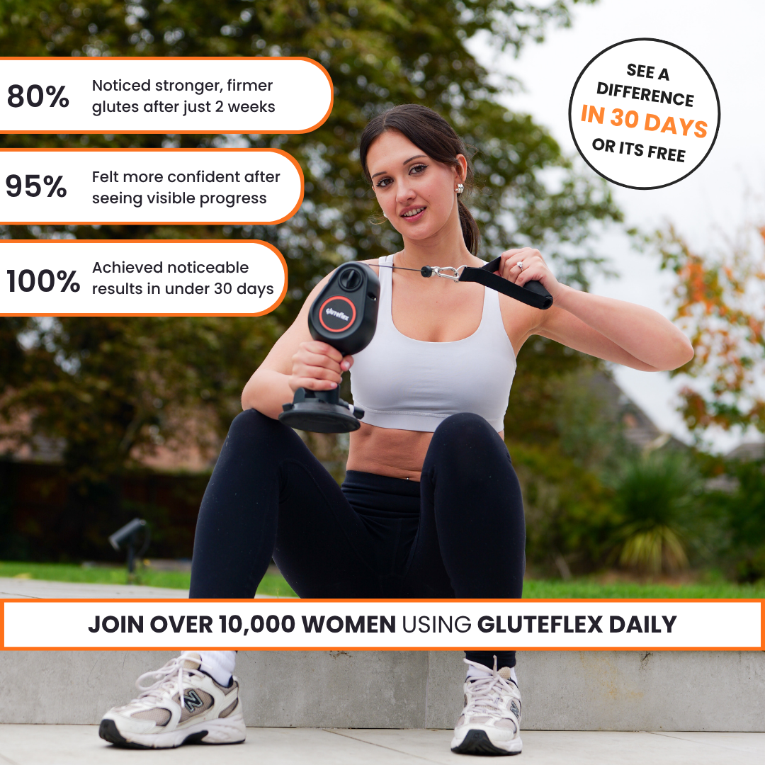 GluteFlex Home Resistance Set 2.0™ - Up to 90LBS