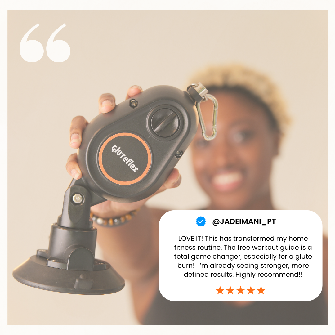 GluteFlex Home Resistance Set 2.0™ - Up to 90LBS