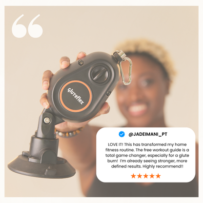 GluteFlex Home Resistance Set 2.0™ - Up to 90LBS