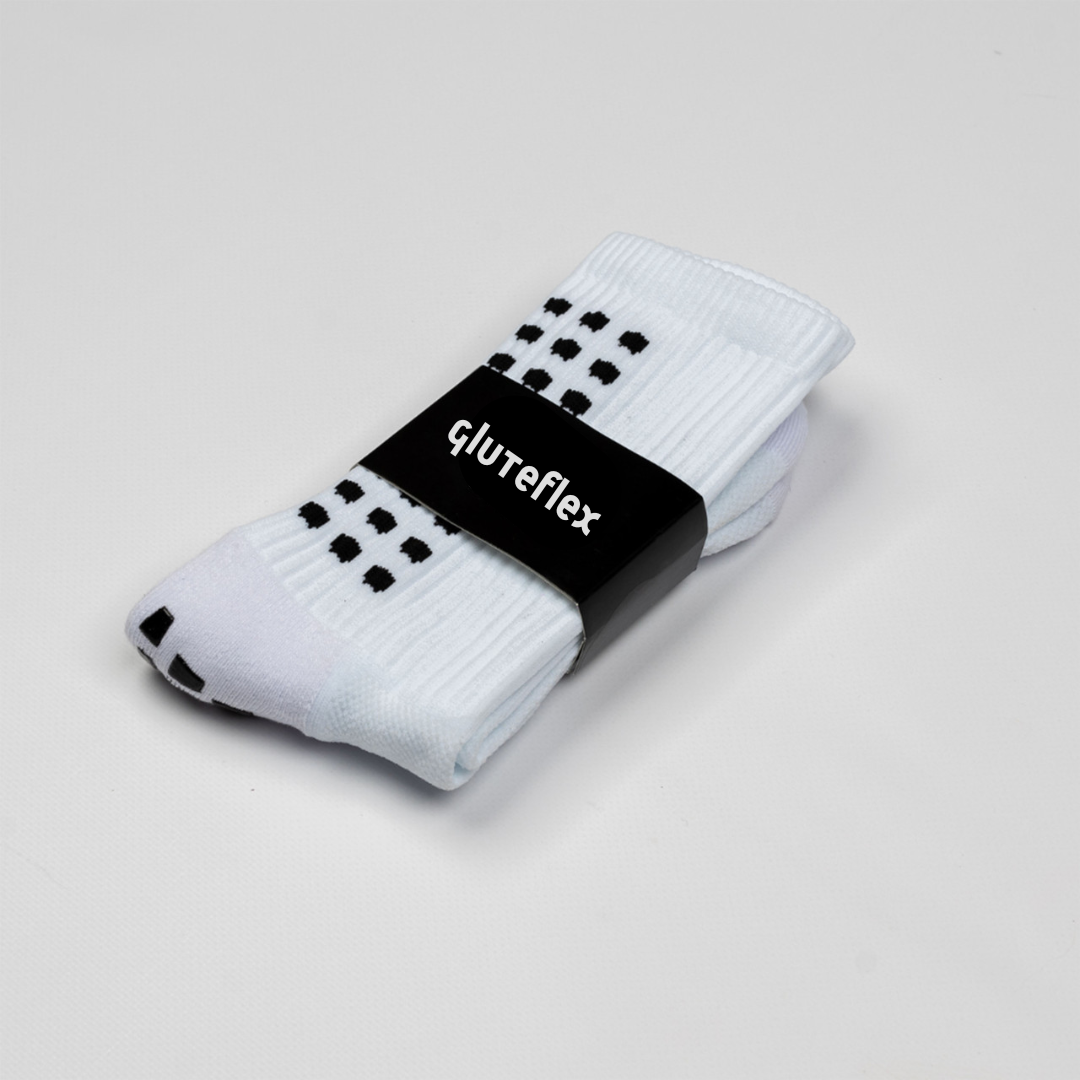 The GluteFlex™ Grip Socks