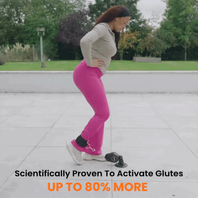 GluteFlex Home Resistance Set 2.0™ - Up to 90LBS