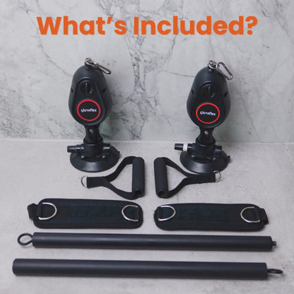 GluteFlex Home Resistance Set 2.0™ - Up to 90LBS